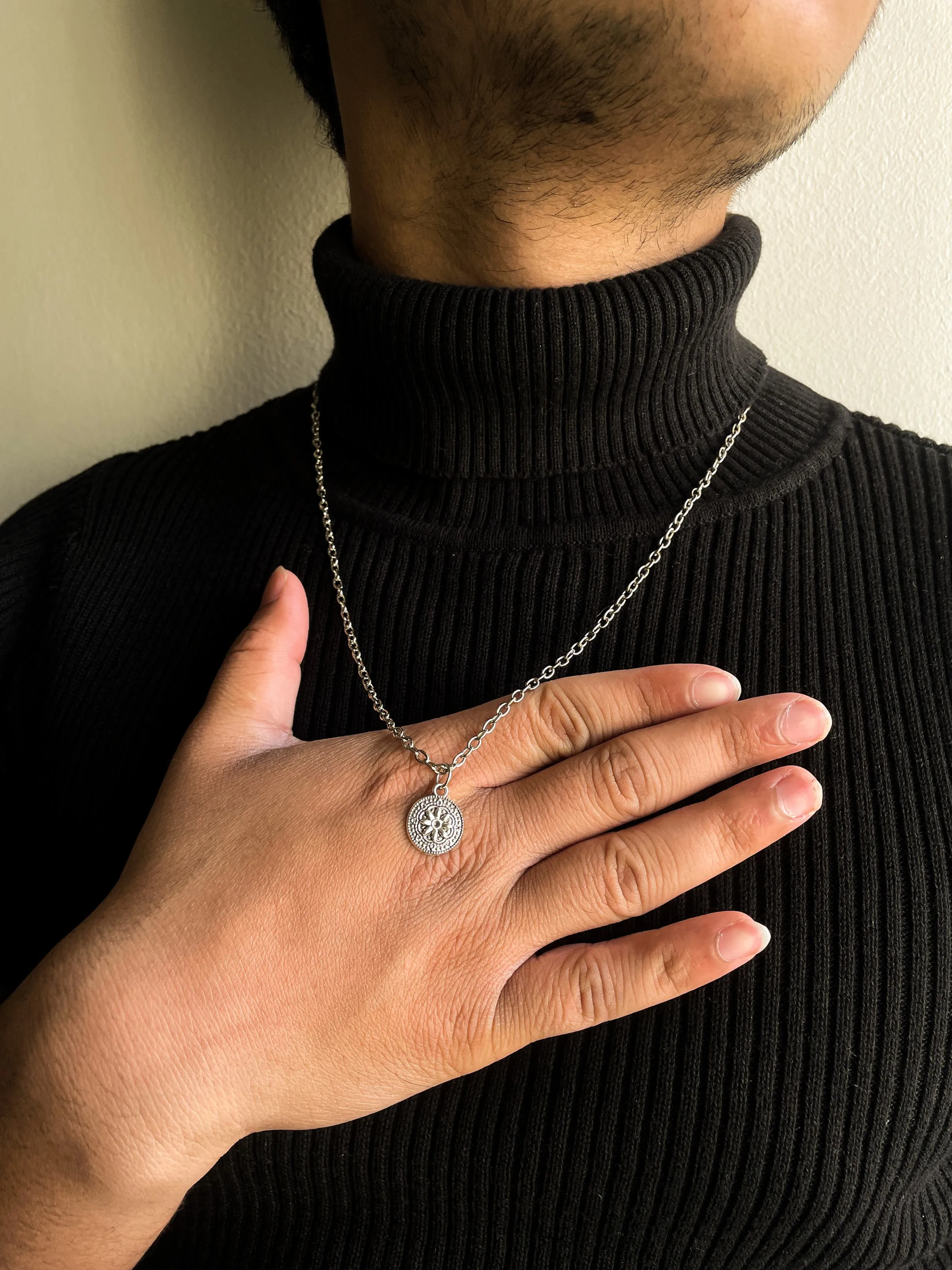 Silver Anti-Tarnish Chain