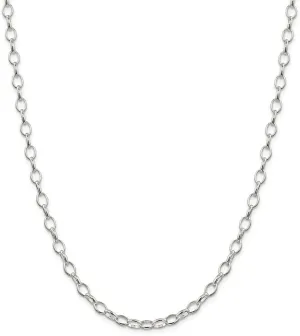 Silver Anti-Tarnish Chain