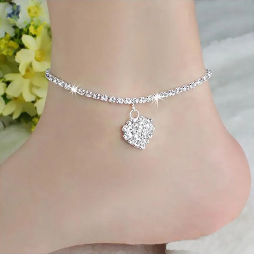 Silver Color Tortoise Anklets