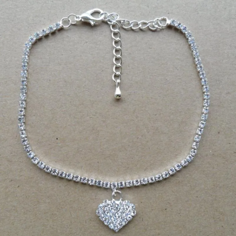 Silver Color Tortoise Anklets