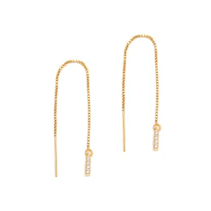 Small Pave Threaders