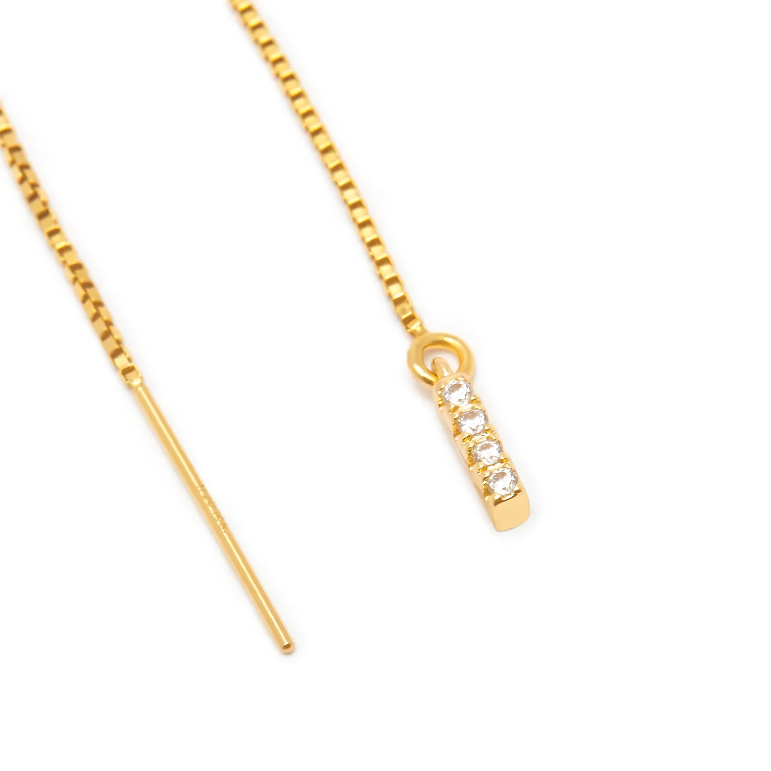 Small Pave Threaders