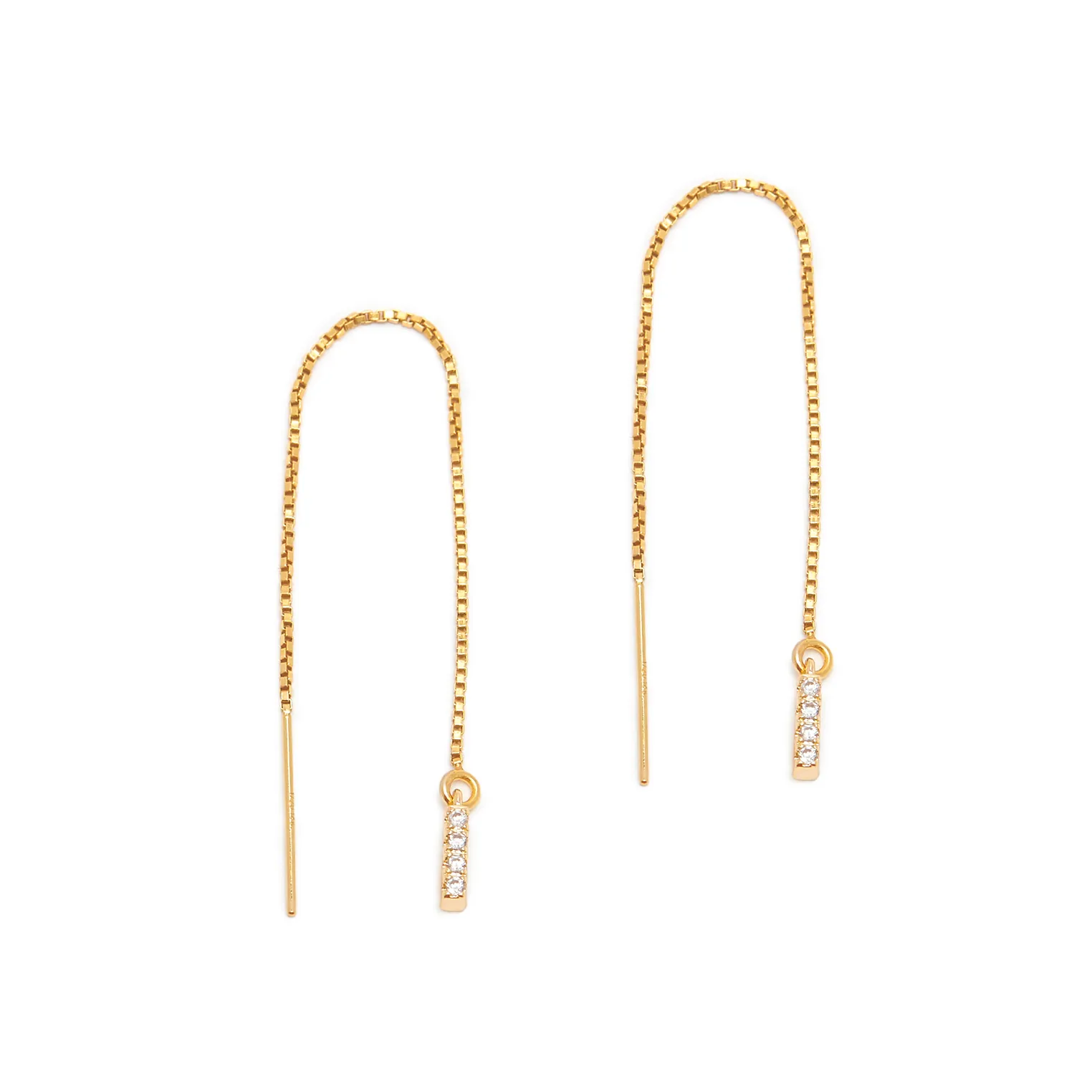 Small Pave Threaders