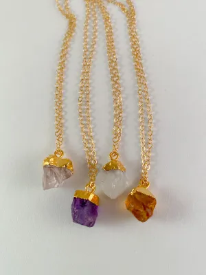 Small Quartz Necklace