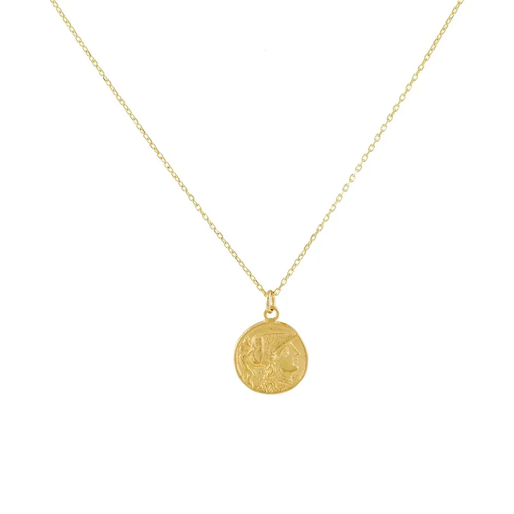 Small Token Necklace