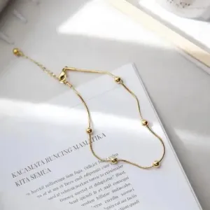 Snake Chain Anklet