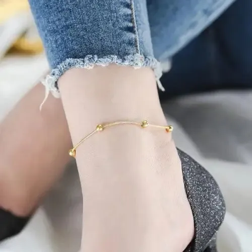 Snake Chain Anklet