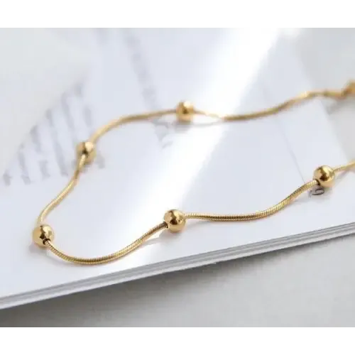 Snake Chain Anklet