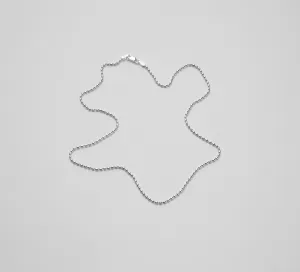 Southern Gates Sterling Silver 1.5mm Rice Bead Chain KAR513 18" (81145)