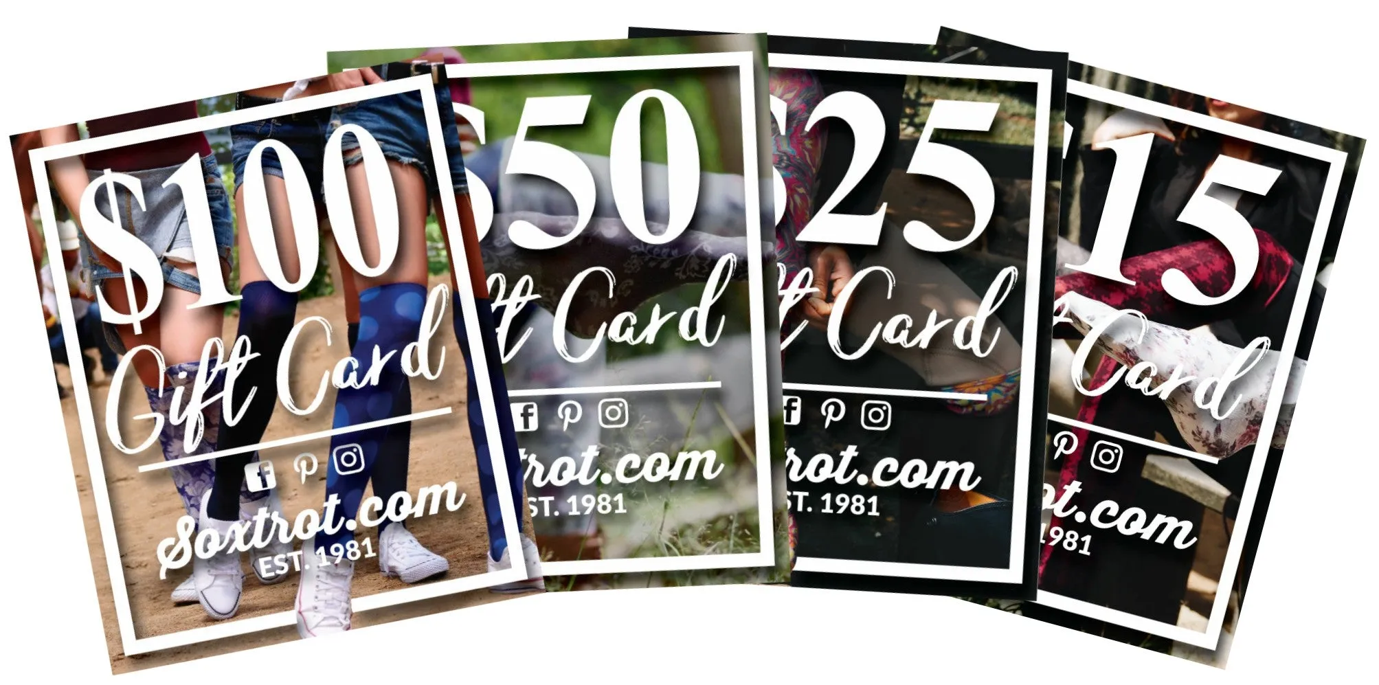 Sox Trot Gift Cards