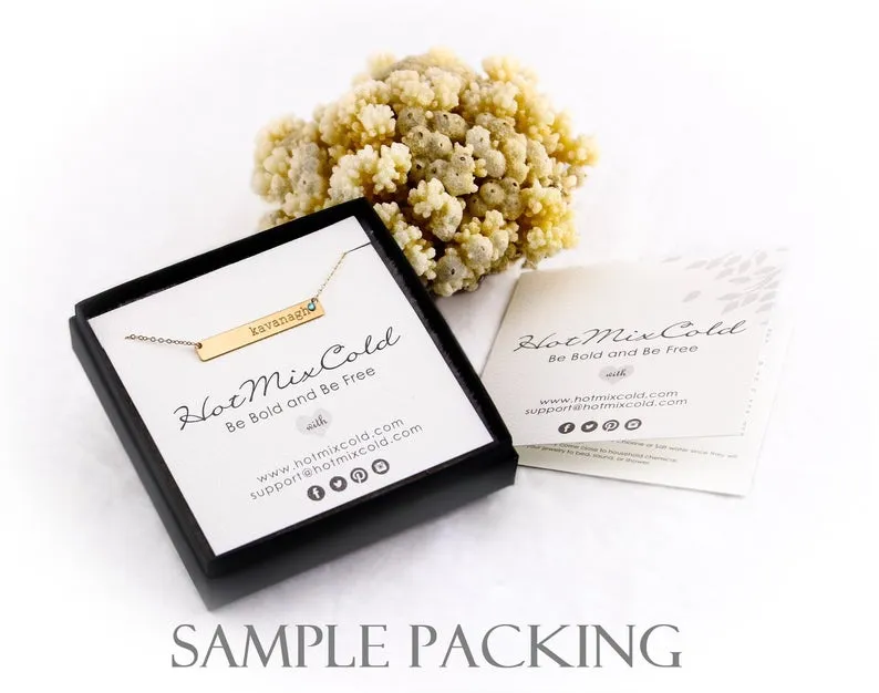 Square Threader Earrings