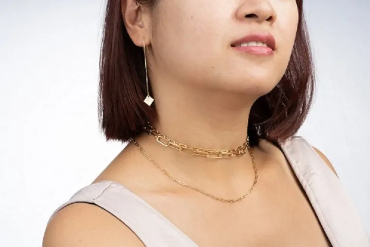 Square Threader Earrings