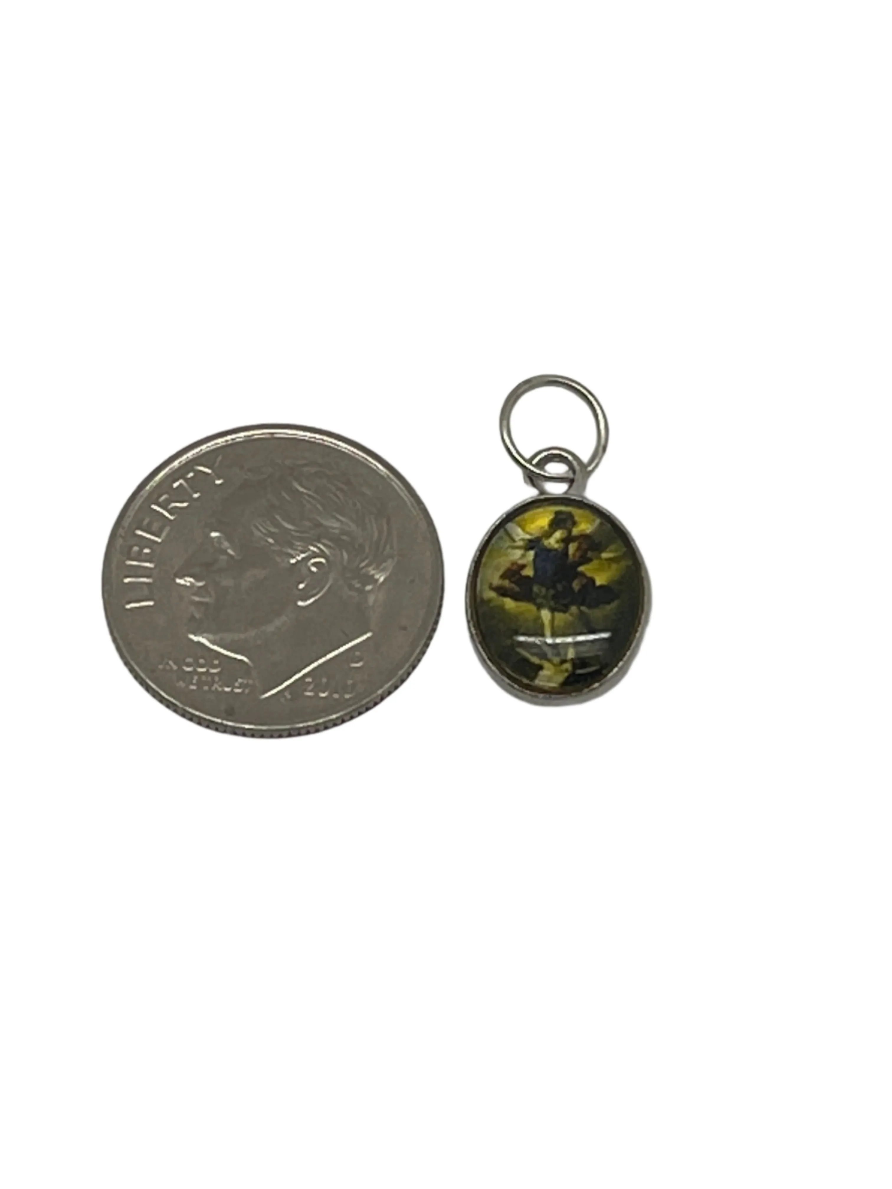 St. Michael Medal Charm