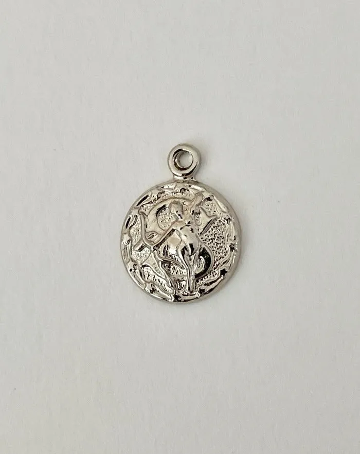 Stainless Steel Zodiac Necklace