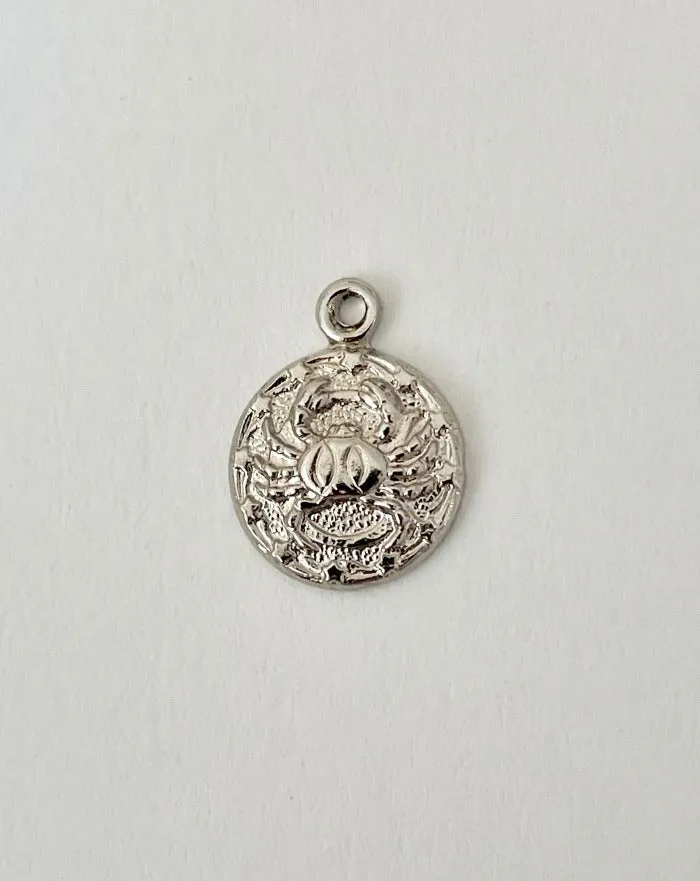 Stainless Steel Zodiac Necklace