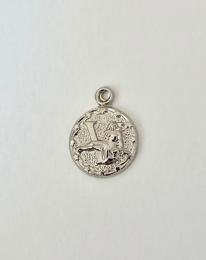 Stainless Steel Zodiac Necklace