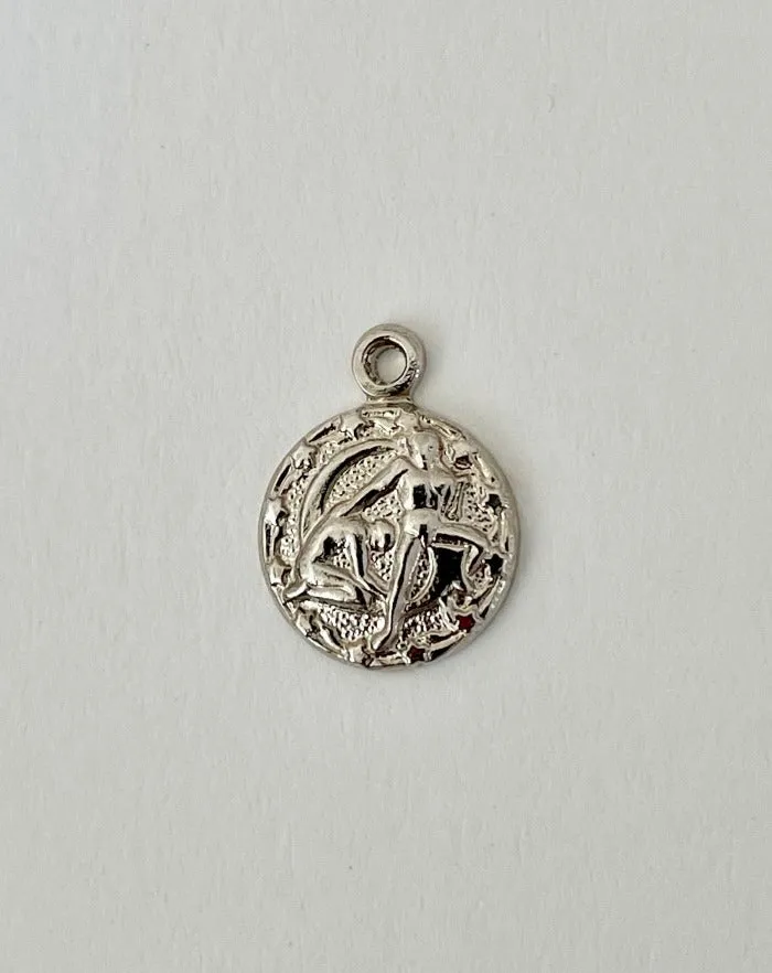 Stainless Steel Zodiac Necklace