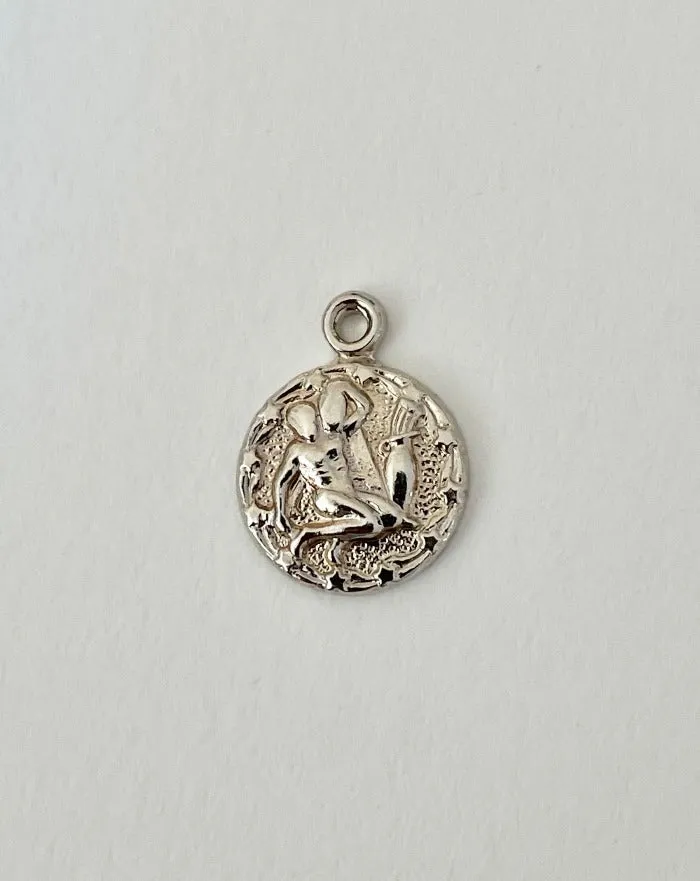 Stainless Steel Zodiac Necklace
