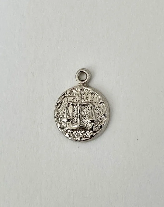 Stainless Steel Zodiac Necklace
