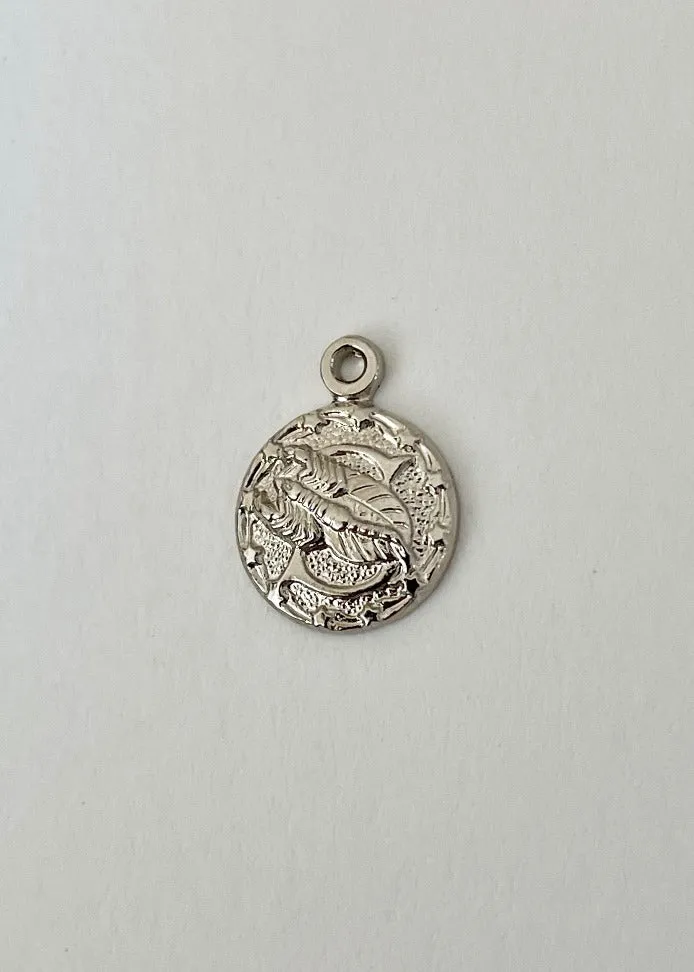 Stainless Steel Zodiac Necklace