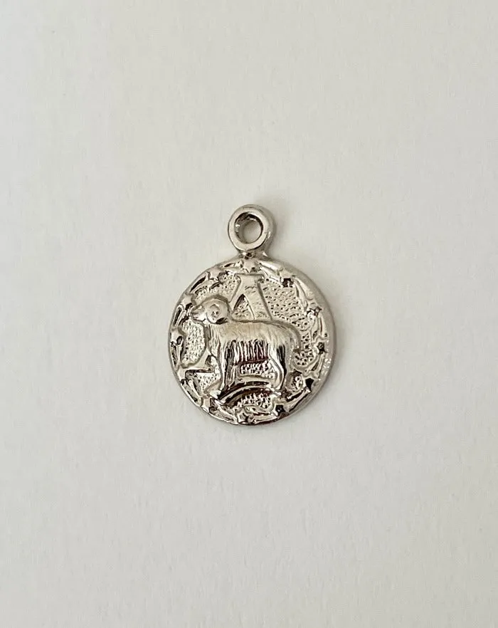 Stainless Steel Zodiac Necklace