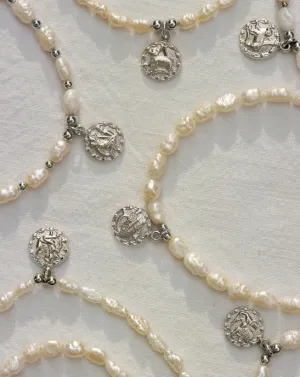 Stainless Steel Zodiac Necklace