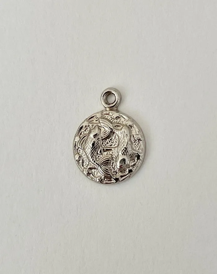 Stainless Steel Zodiac Necklace
