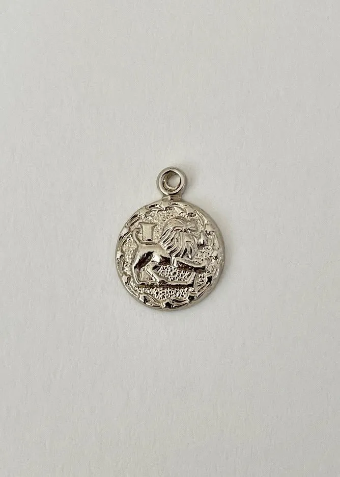 Stainless Steel Zodiac Necklace