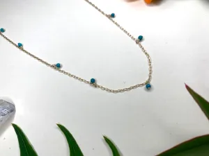 Stone Bead Choker