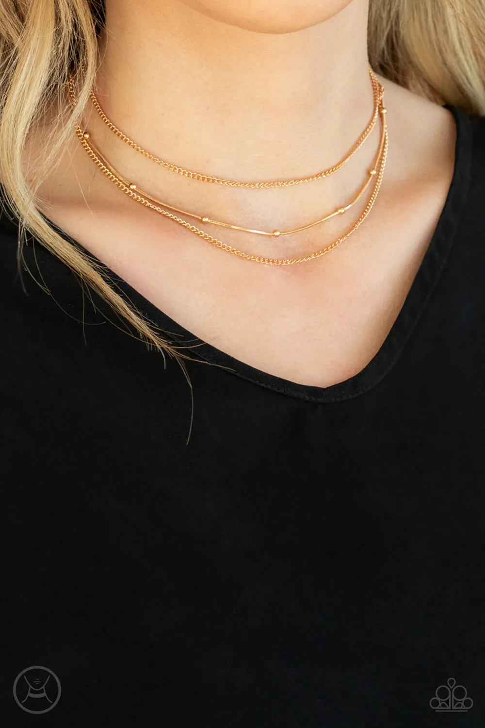 Subtly Stunning - Gold