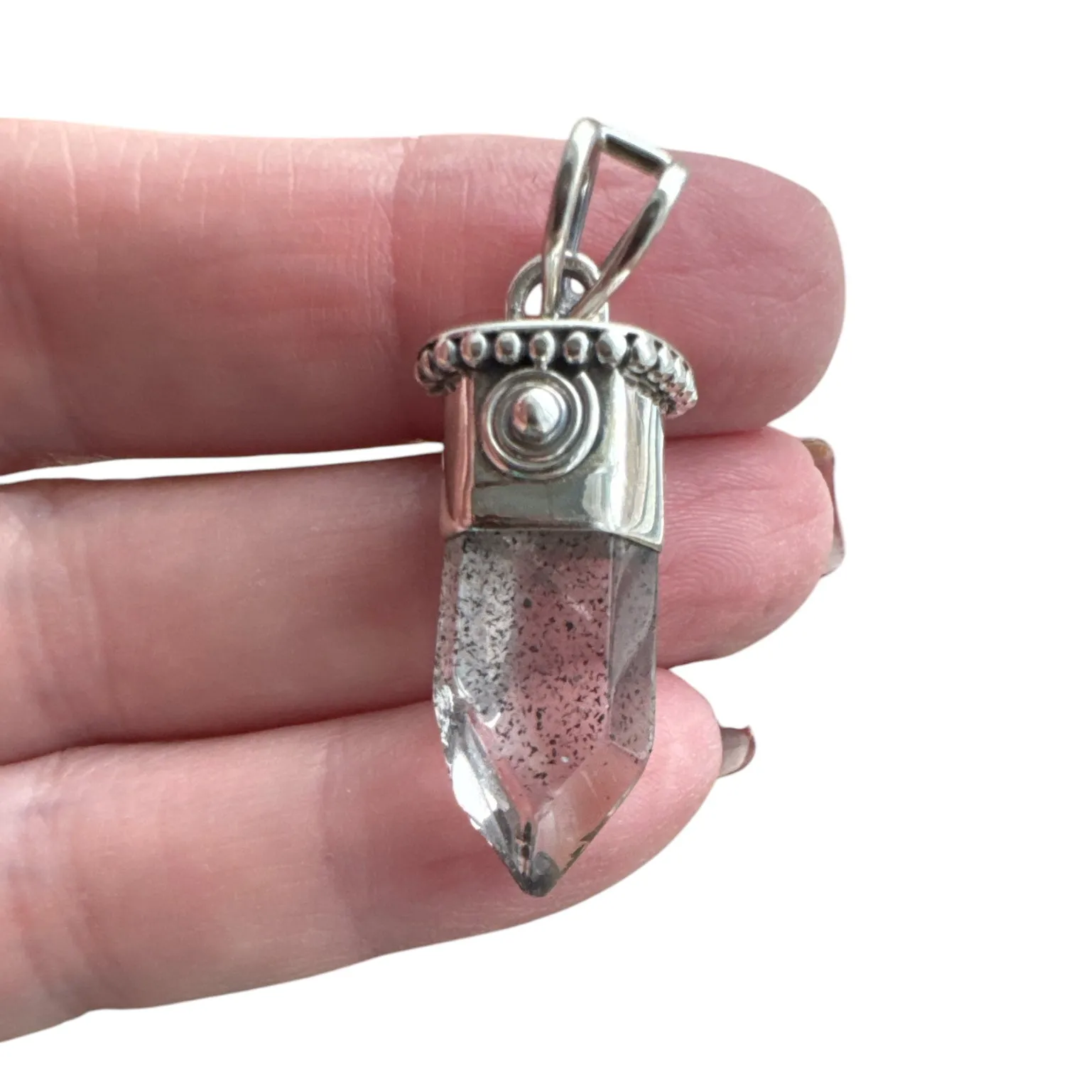 SUPER 7! Solid 925 Sterling Silver Pendant