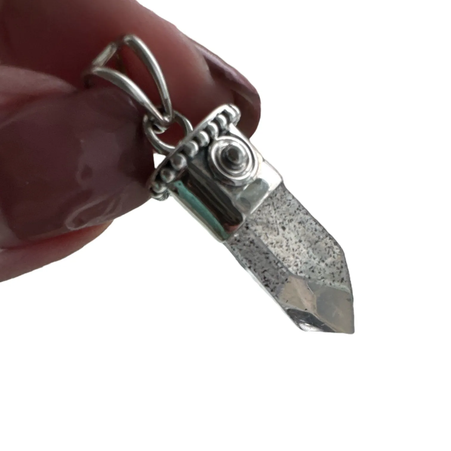SUPER 7! Solid 925 Sterling Silver Pendant