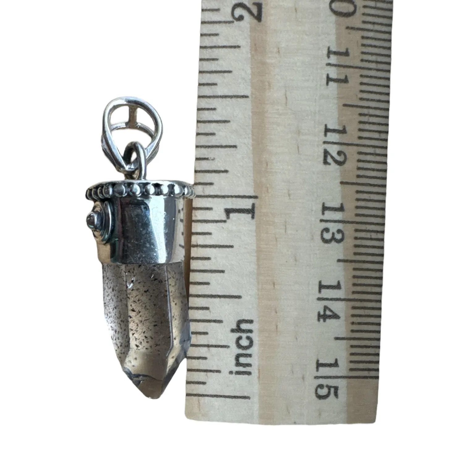 SUPER 7! Solid 925 Sterling Silver Pendant