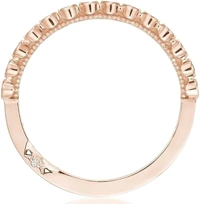 Tacori Pink Sapphire Wedding Band