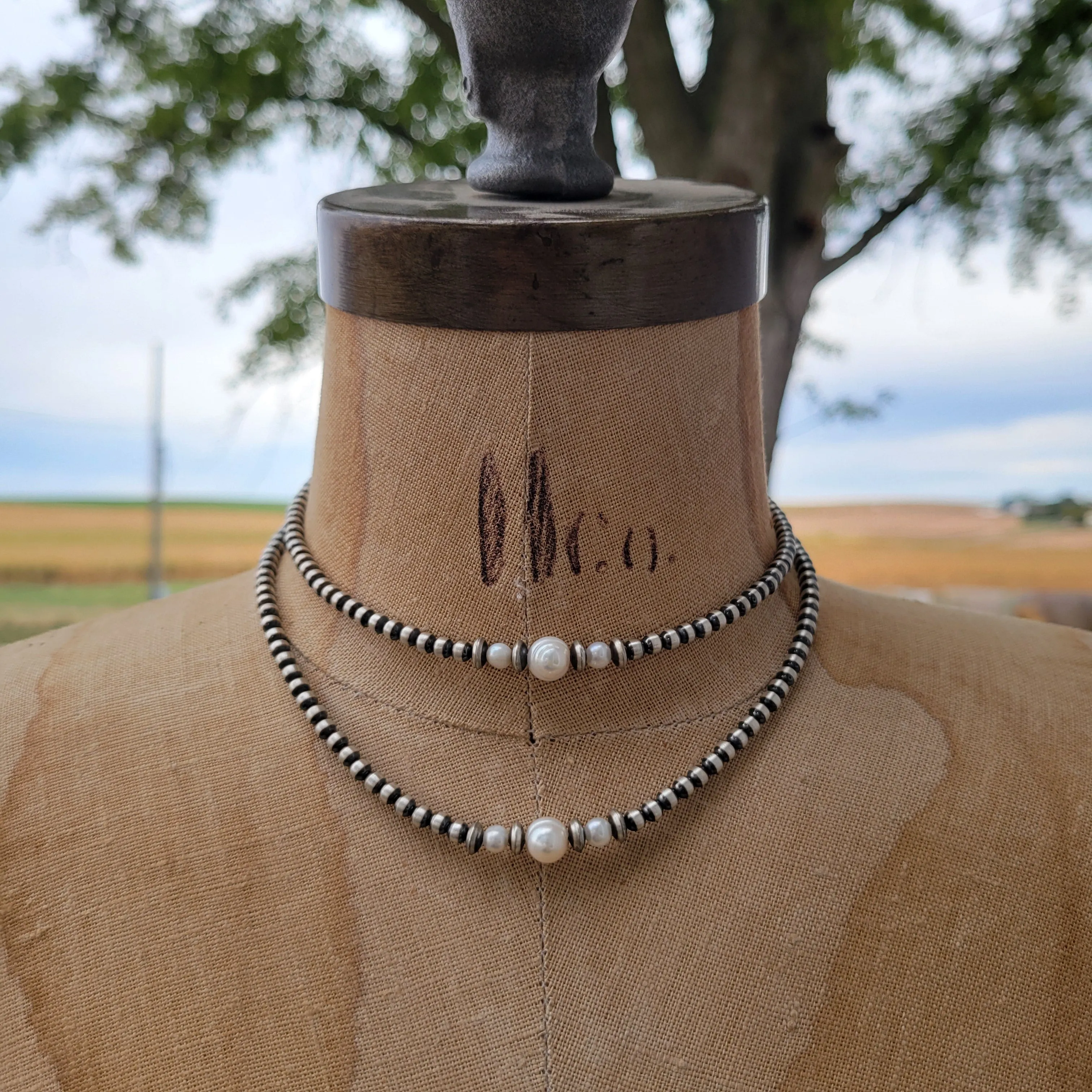The Sue Pearls 14-18"