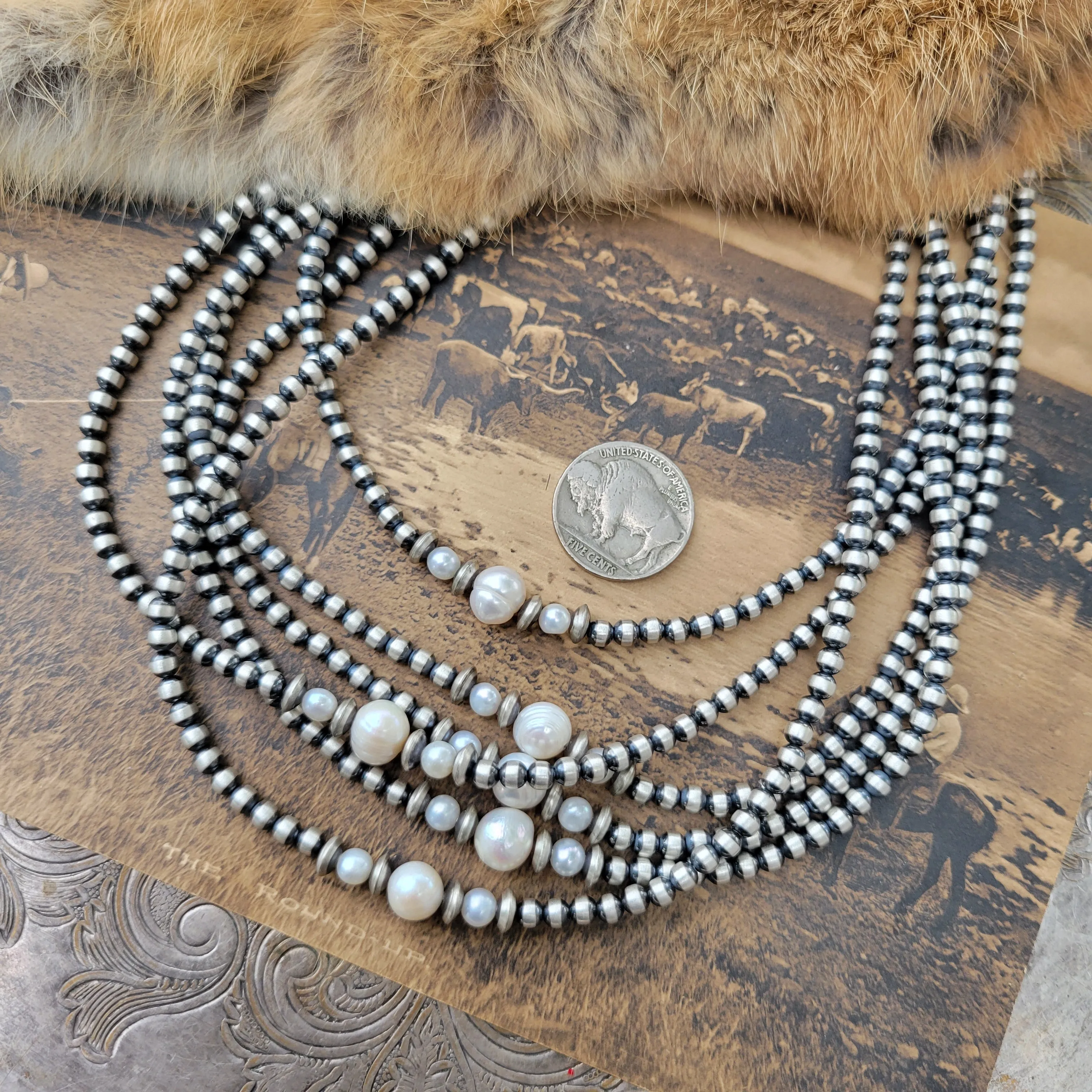 The Sue Pearls 14-18"