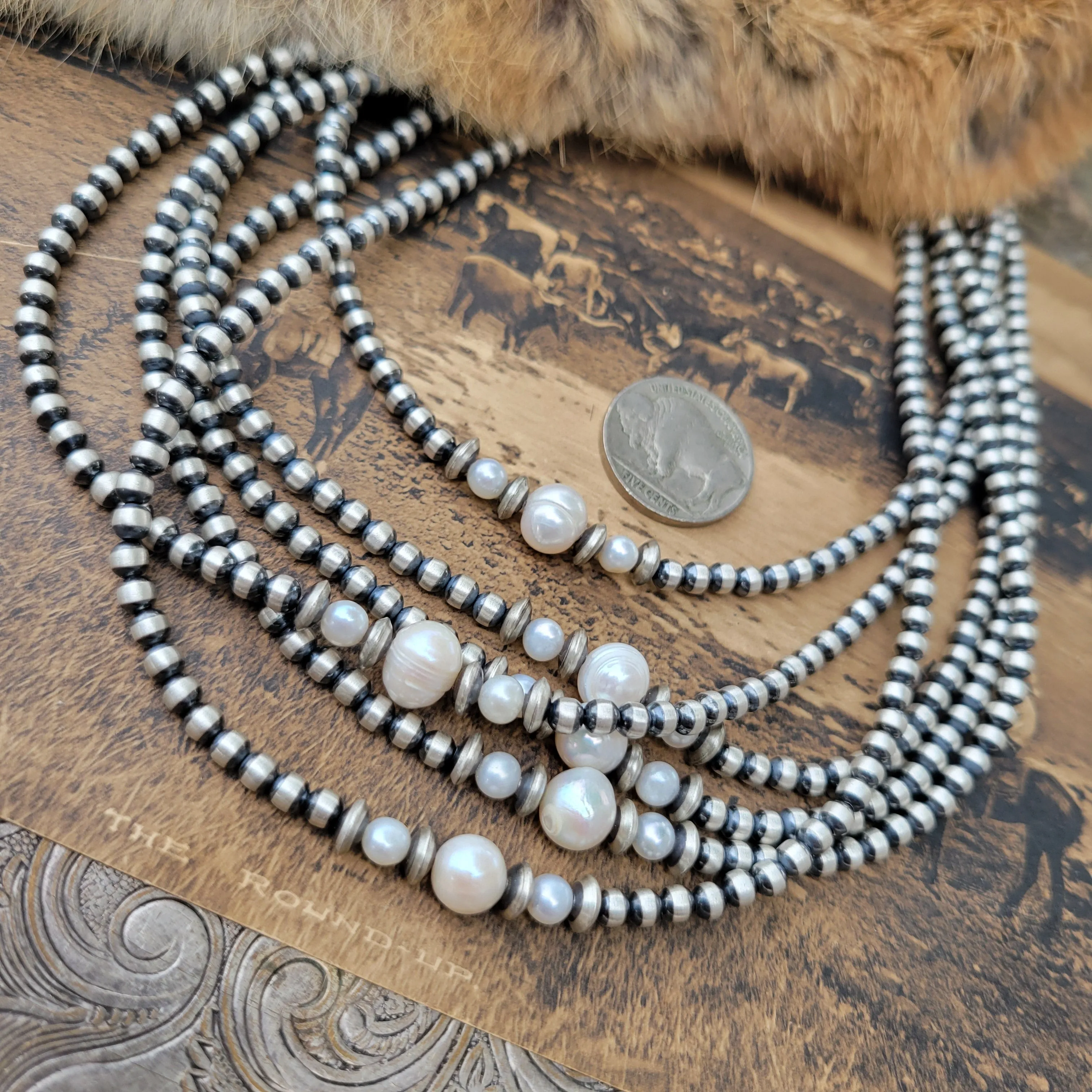 The Sue Pearls 14-18"