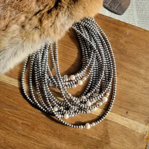 The Sue Pearls 14-18"