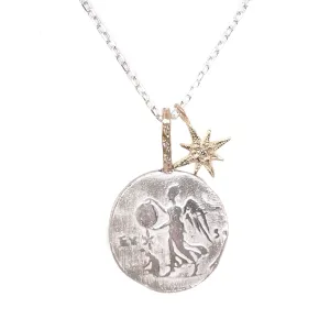 The Woman Pendant Necklace