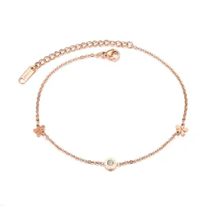 Titanium Steel Bohemia Beach Chain Link Anklets For Women Girls