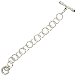 Toggle Bracelet-Iolite