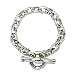 Toggle Bracelet-Sterling Silver