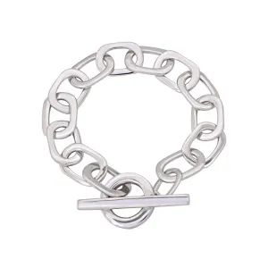 Toggle Bracelet- Sterling Silver