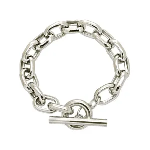Toggle Bracelet- Sterling Silver