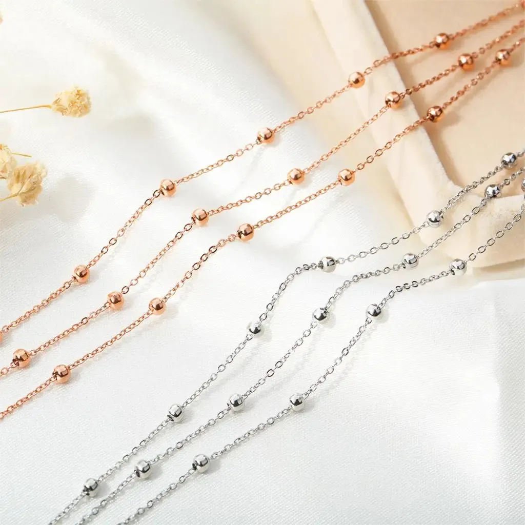 Trendy Multi Layer Handmade Beads Anklet For Women