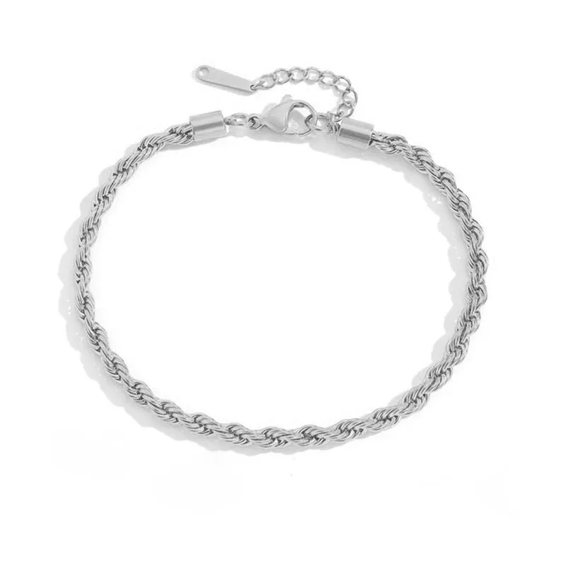 Twist Anklet