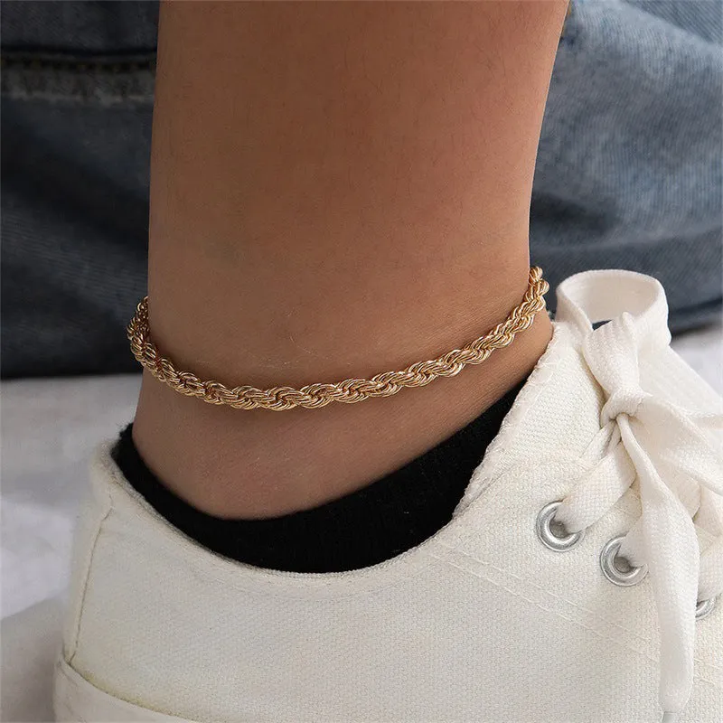 Twist Anklet