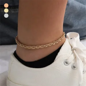 Twist Anklet