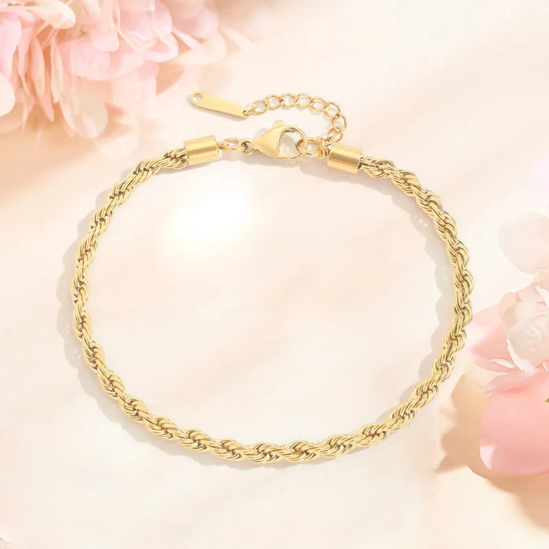 Twist Anklet