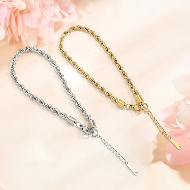 Twist Anklet